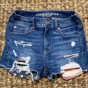 American Eagle Denim Shorts